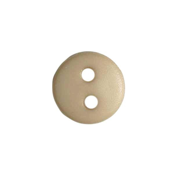 6mm Tan Button #181259