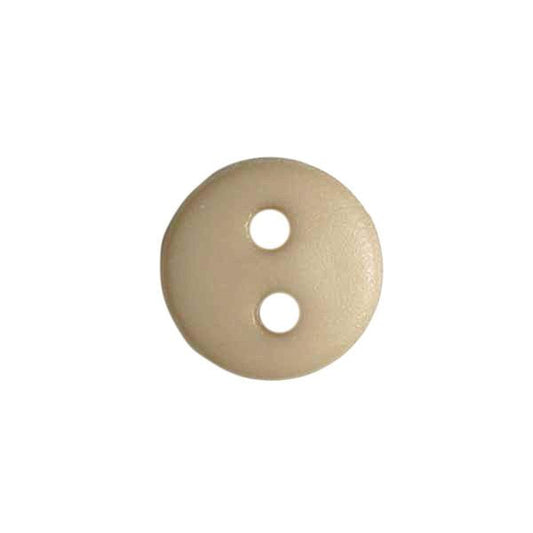 6mm Tan Button #181259