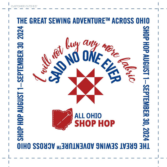 2024 All Ohio Shop Hop State Square