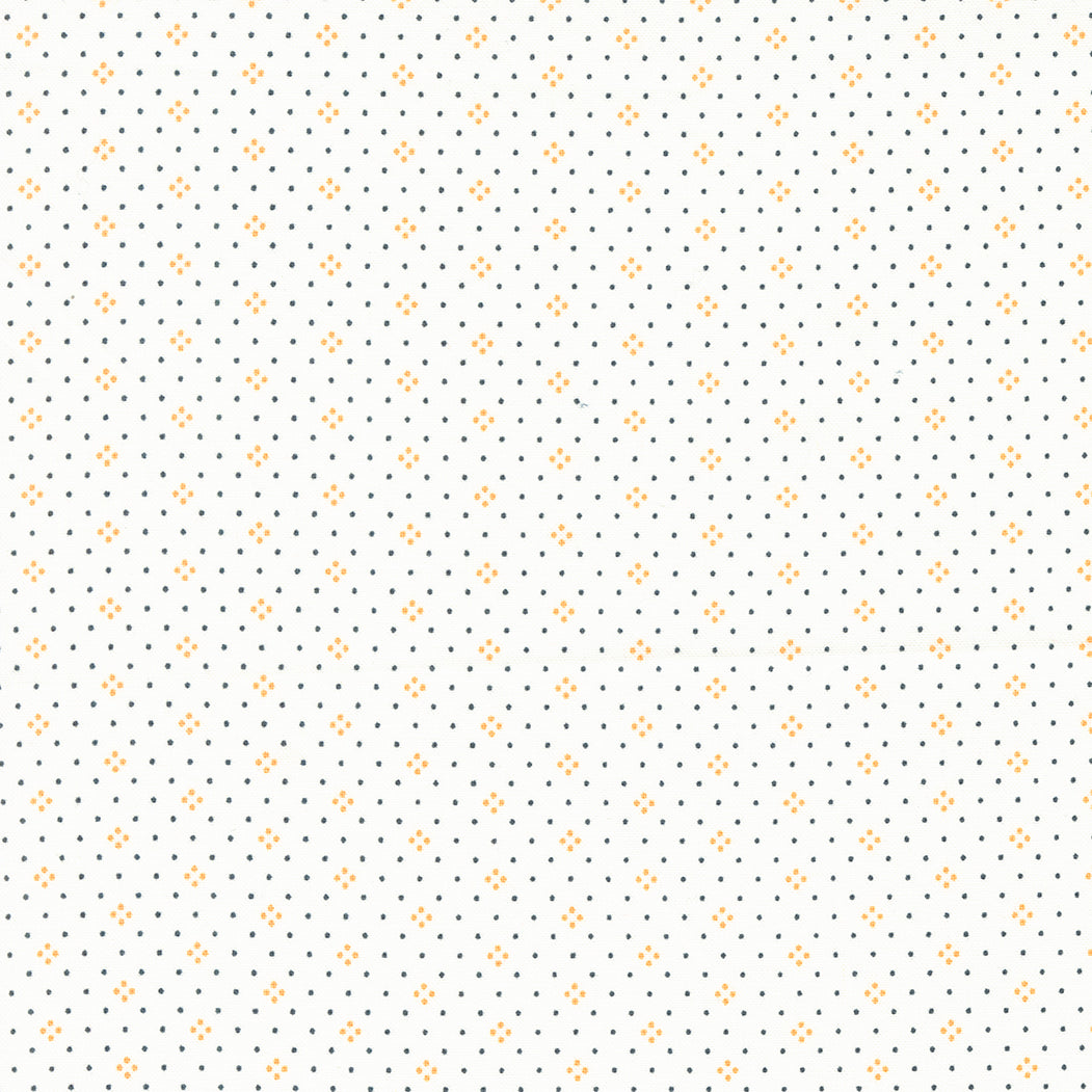 Eyelet by Fig Tree & Co - 20488 87 Ivory Pumpkin