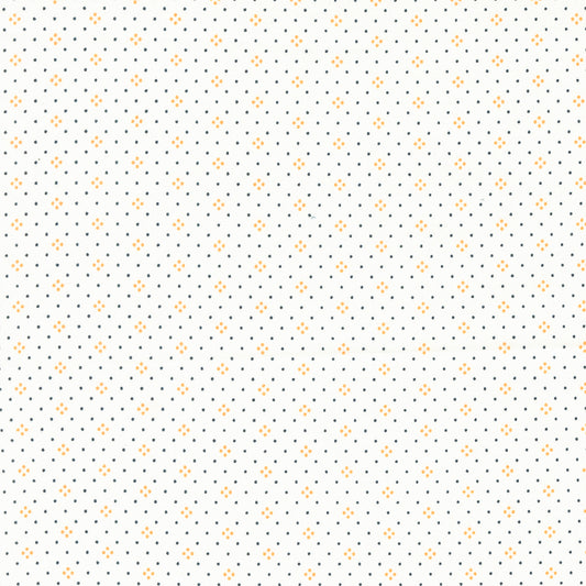 Eyelet by Fig Tree & Co - 20488 87 Ivory Pumpkin