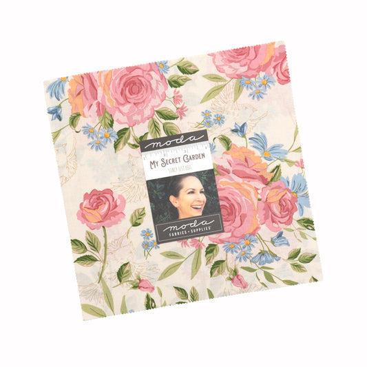My Secret Garden by Stacy Iest Hsu - 10" Squares (Layer Cake)