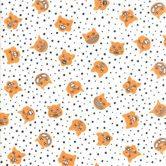 Dot Dot Boo by Me & My Sister Designs - 22330 White Orange
