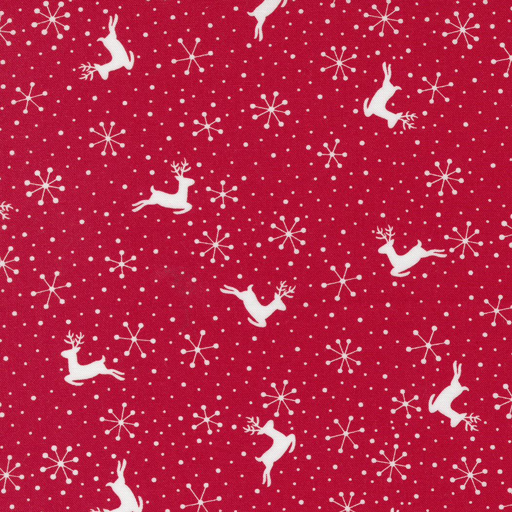 Reindeer Games by Me & My Sister Designs - 22446 Poinsettia Red