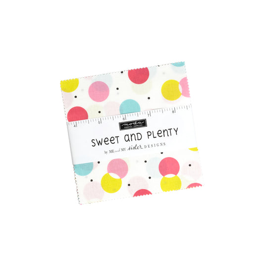 Sweet and Plenty by Me & My Sister Designs for Moda - 5" Squares (Charm Pack)
