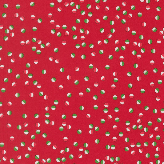 Snow Time by Me & My Sister Designs - 22506 Poinsettia Red