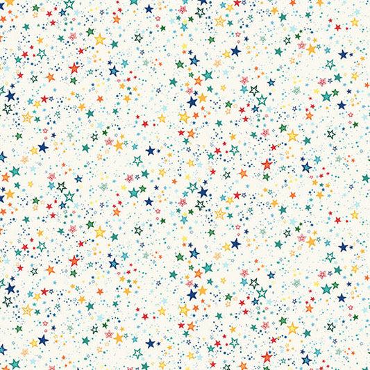 Orbit by Makower UK - Starlight | Cream