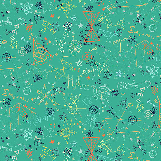 Orbit by Makower UK - Formula | Green