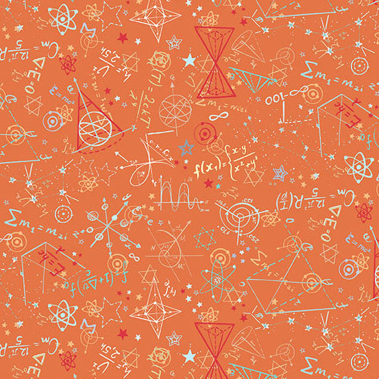 Orbit by Makower UK - Formula | Orange