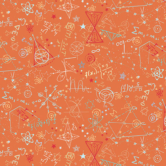 Orbit by Makower UK - Formula | Orange