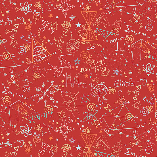 Orbit by Makower UK - Formula | Red