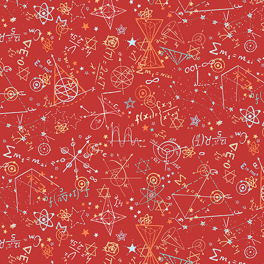 Orbit by Makower UK - Formula | Red