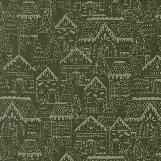 Gingerbread Lane by Kiley's Quilt Room - 26150 Pine