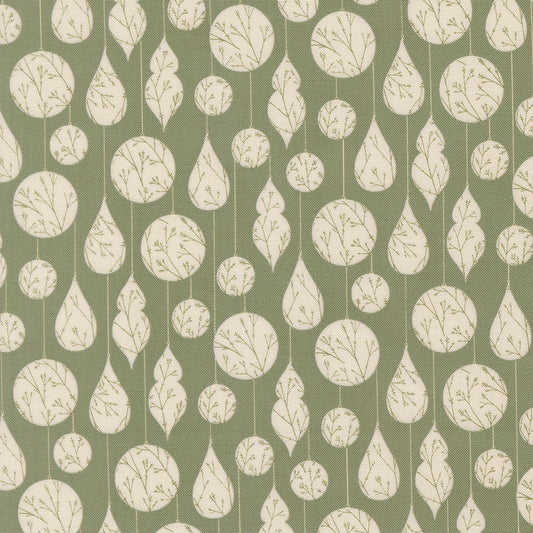 Gingerbread Lane by Kiley's Quilt Room - 26151 Mistletoe