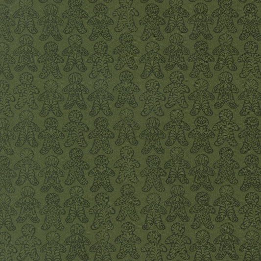 Gingerbread Lane by Kiley's Quilt Room - 26152 Holly