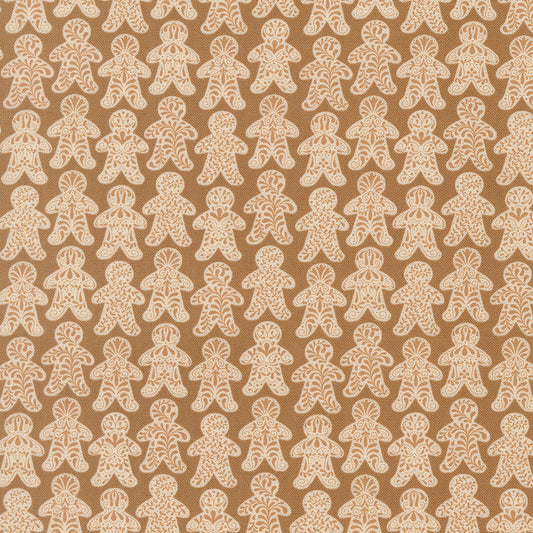 Gingerbread Lane by Kiley's Quilt Room - 26152 Cocoa
