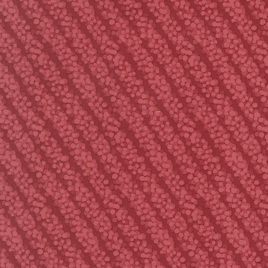 Gingerbread Lane by Kiley's Quilt Room - 26156 Cranberry