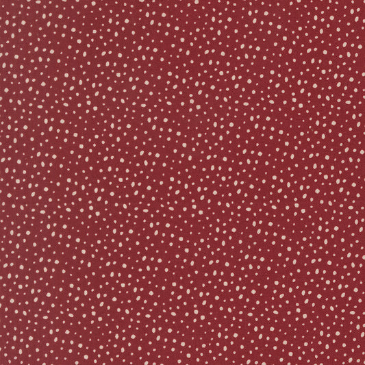 Gingerbread Lane by Kiley's Quilt Room - 26158 Cranberry