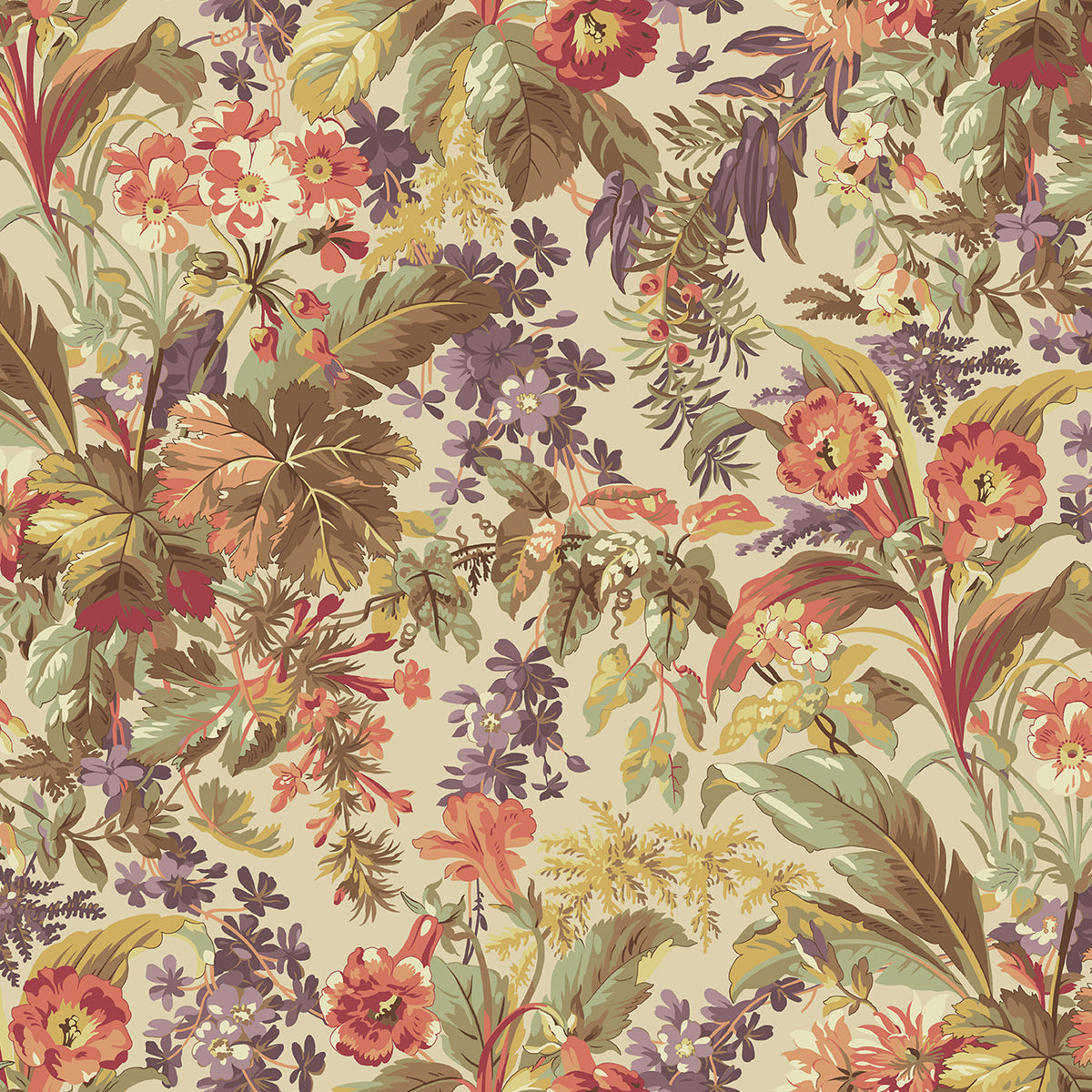 Practical Magic by Edyta Sitar - Foliage | Linen