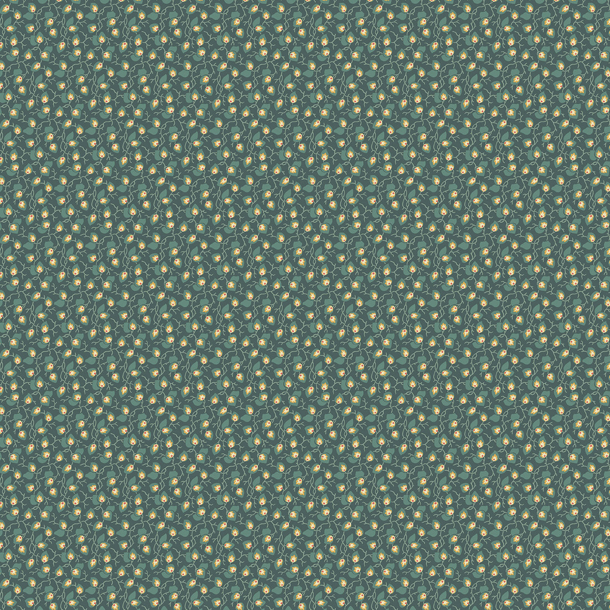 Practical Magic by Edyta Sitar - Vine | Teal
