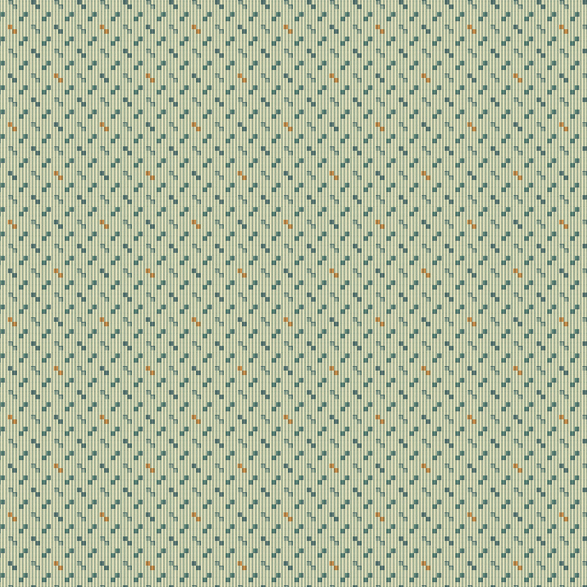 Practical Magic by Edyta Sitar - Square Dance | Light Teal