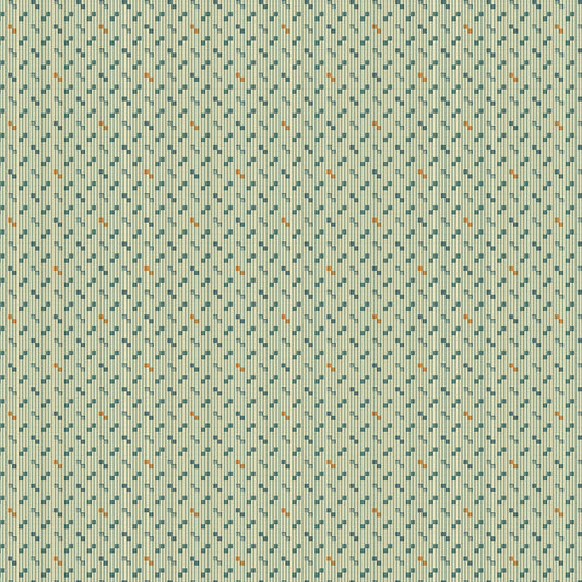 Practical Magic by Edyta Sitar - Square Dance | Light Teal