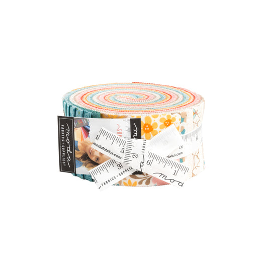 Sunday Brunch by BasicGrey for Moda - 2 1/2" Strips (Jelly Roll)