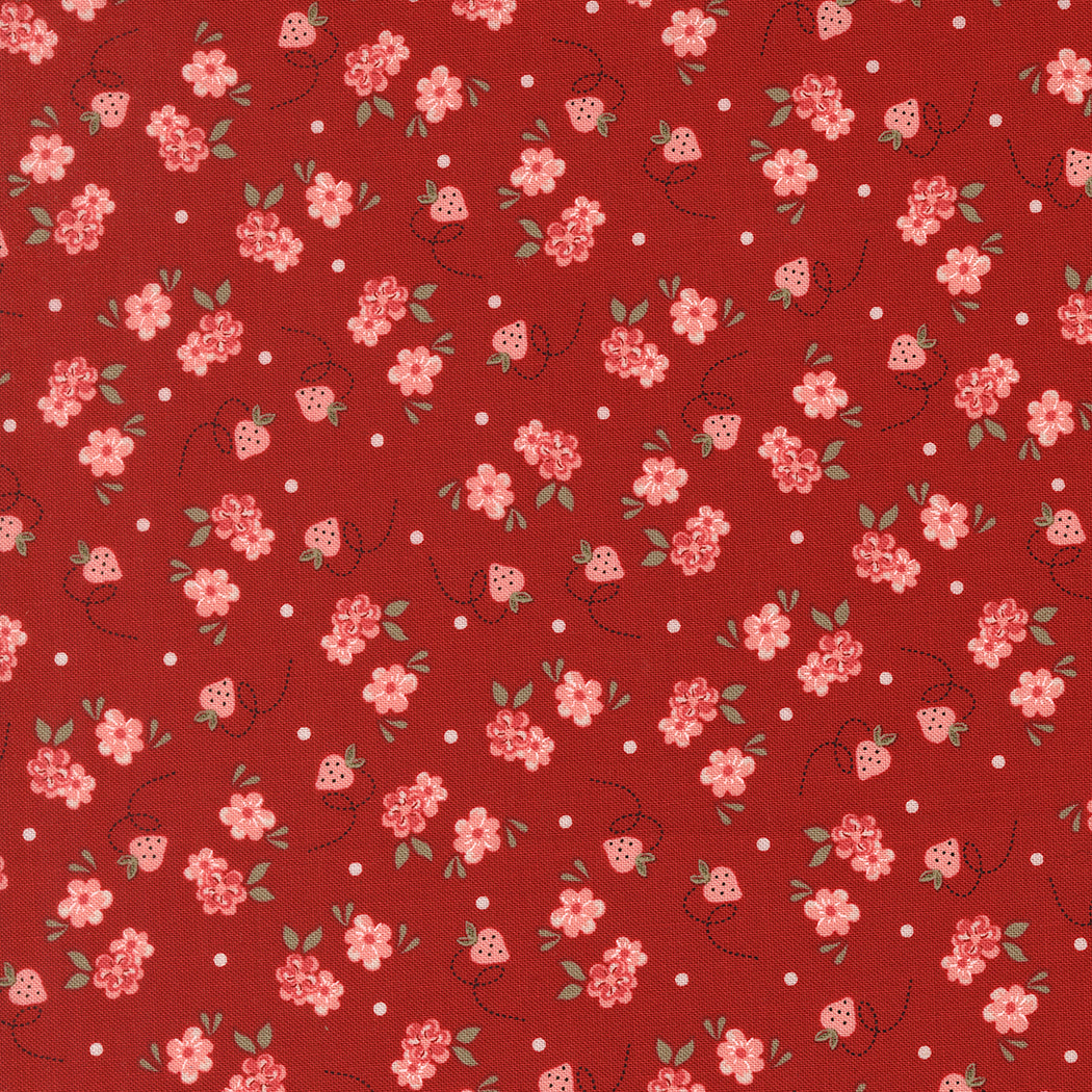 Blossom Jubilee by Bunny Hill Designs - 3094 Cherry