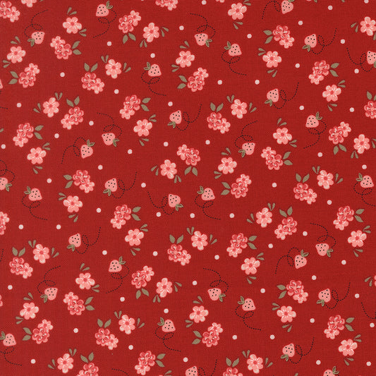 Blossom Jubilee by Bunny Hill Designs - 3094 Cherry