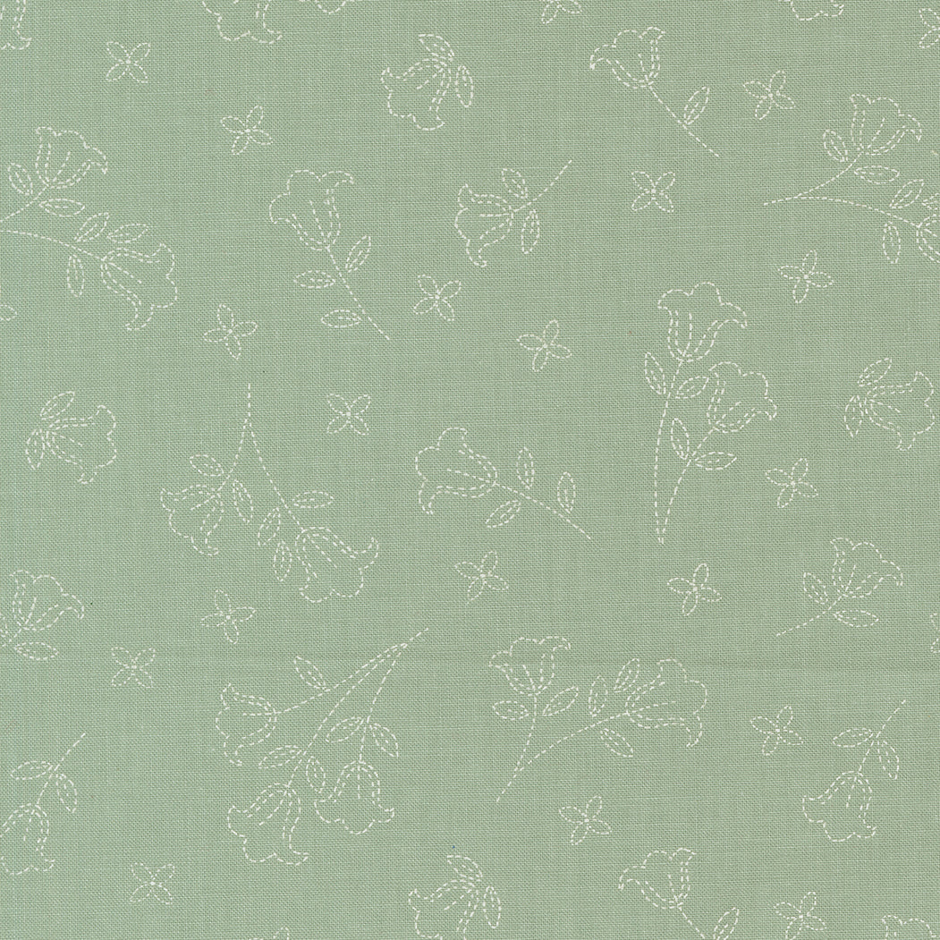 Sunbonnet by My Sew Quilty Life - 31761 Dusty Blue