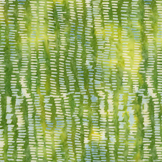 Meadow Brook by Jean Wells - Tracks | Multi Green Yellow