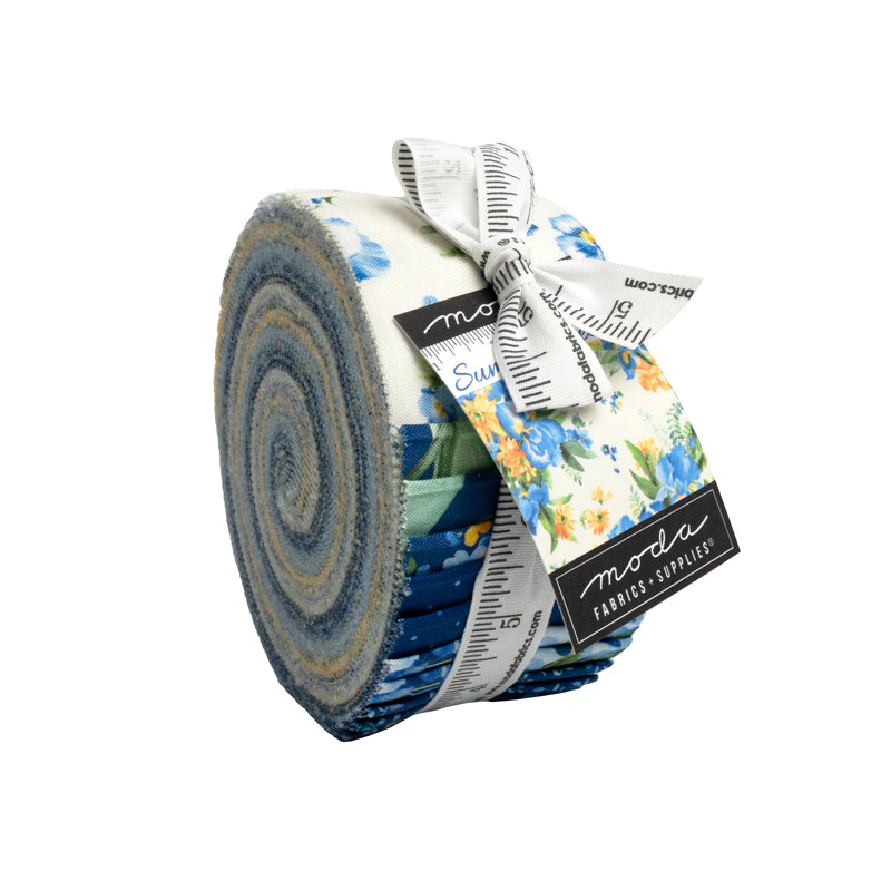 Summer Breeze 2027 by Moda - 2 1/2" Strips (Jelly Roll)