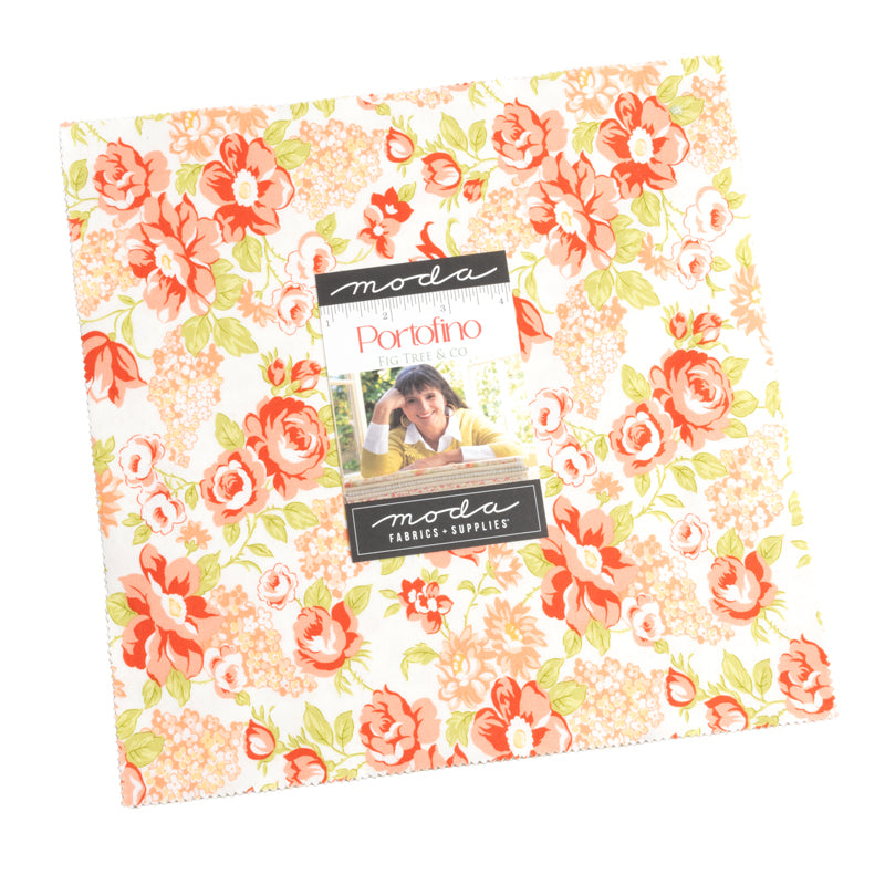 Portofino by Fig Tree & Co for Moda - 10" Squares (Layer Cake)