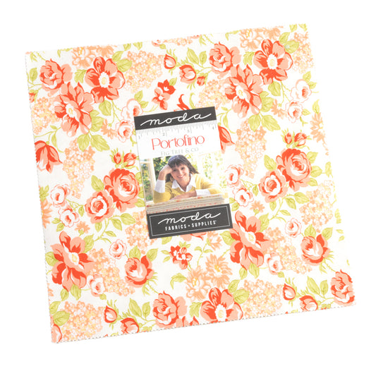 Portofino by Fig Tree & Co for Moda - 10" Squares (Layer Cake)