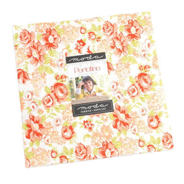 Portofino by Fig Tree & Co for Moda - 10" Squares (Layer Cake) – Ohio ...