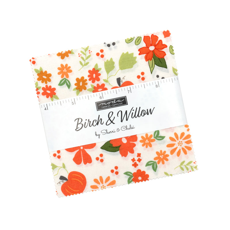 Birch & Willow by Sherri & Chelsi - 5" Squares (Charm Pack)