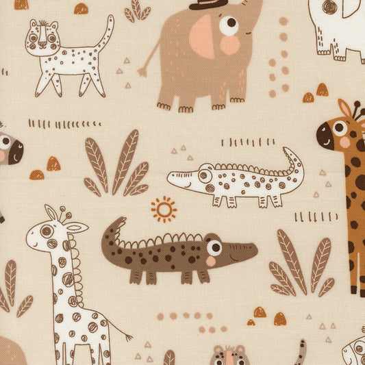 Wildly Cute Safari by Elena Amo - 39080 Pearl