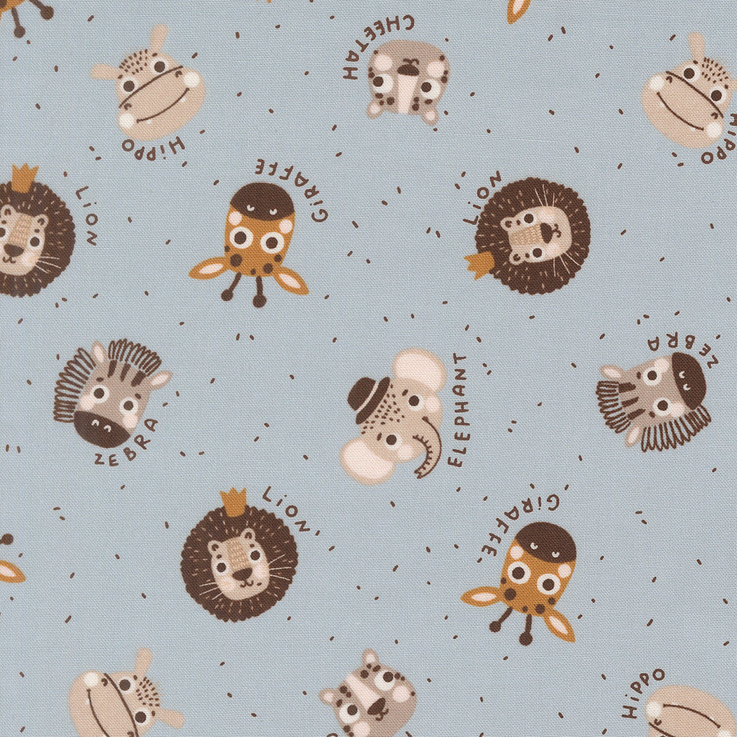 Wildly Cute Safari by Elena Amo - 39081 Sky