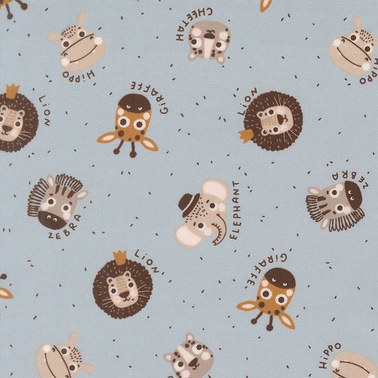 Wildly Cute Safari by Elena Amo - 39081 Sky