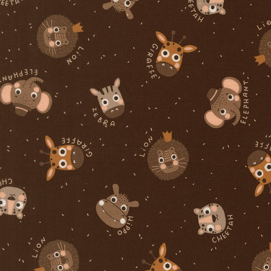 Wildly Cute Safari by Elena Amo - 39081 Soil
