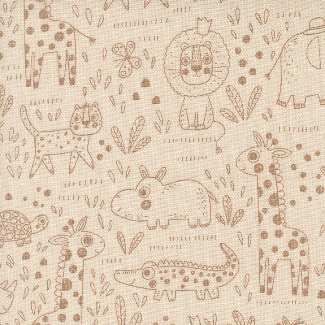 Wildly Cute Safari by Elena Amo - 39082 Pearl