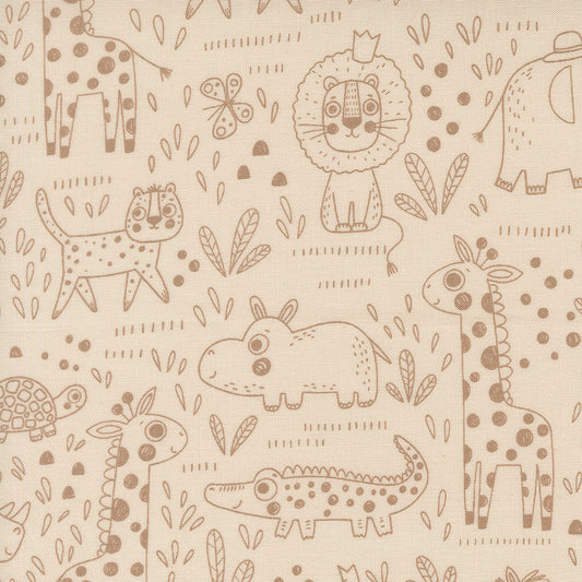 Wildly Cute Safari by Elena Amo - 39082 Pearl