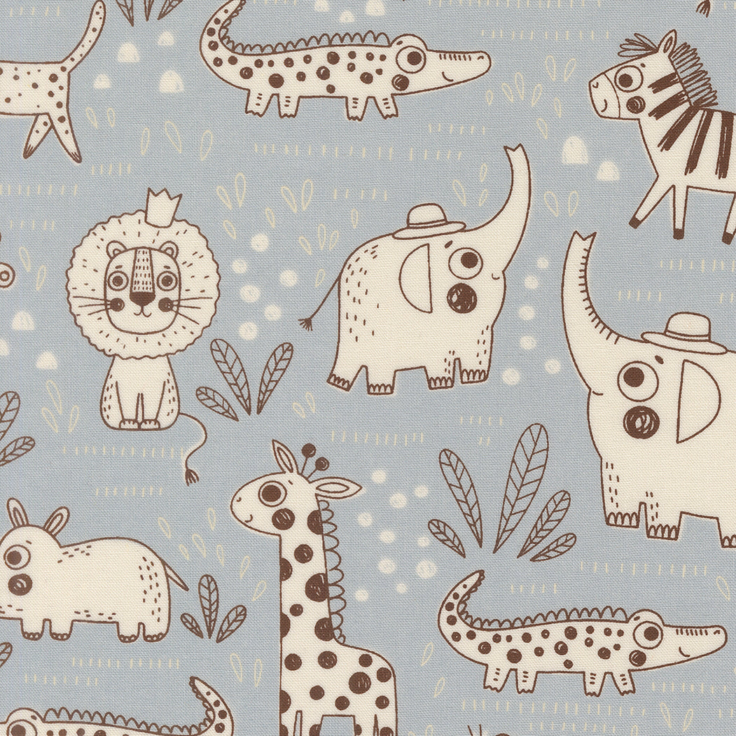 Wildly Cute Safari by Elena Amo - 39082 Sky