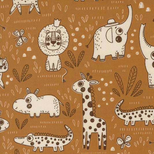 Wildly Cute Safari by Elena Amo - 39082 Golden
