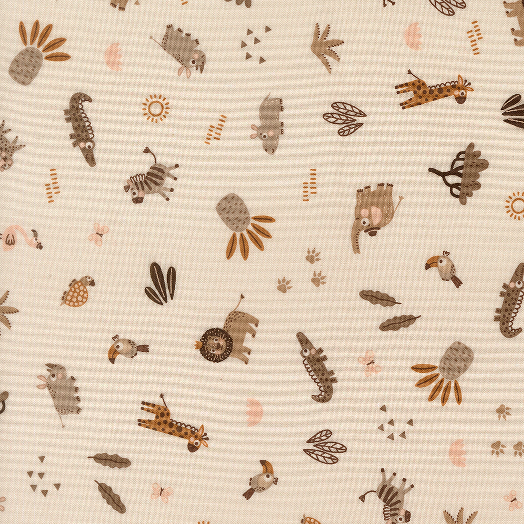 Wildly Cute Safari by Elena Amo - 39085 Pearl