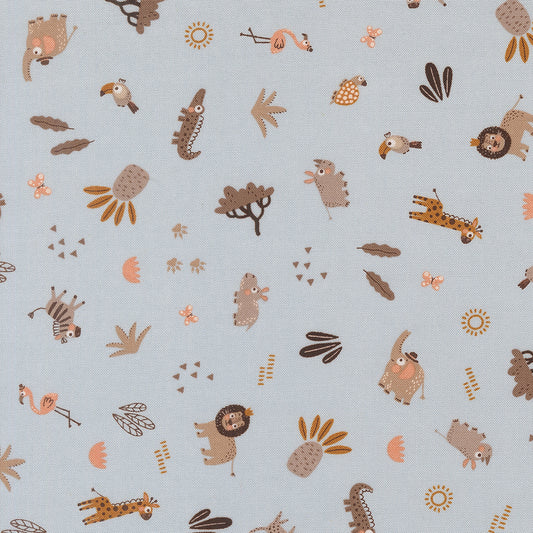 Wildly Cute Safari by Elena Amo - 39085 Sky