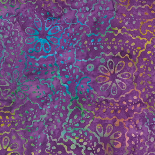 Bermuda Batiks by Moda - 4359 45 Orchid