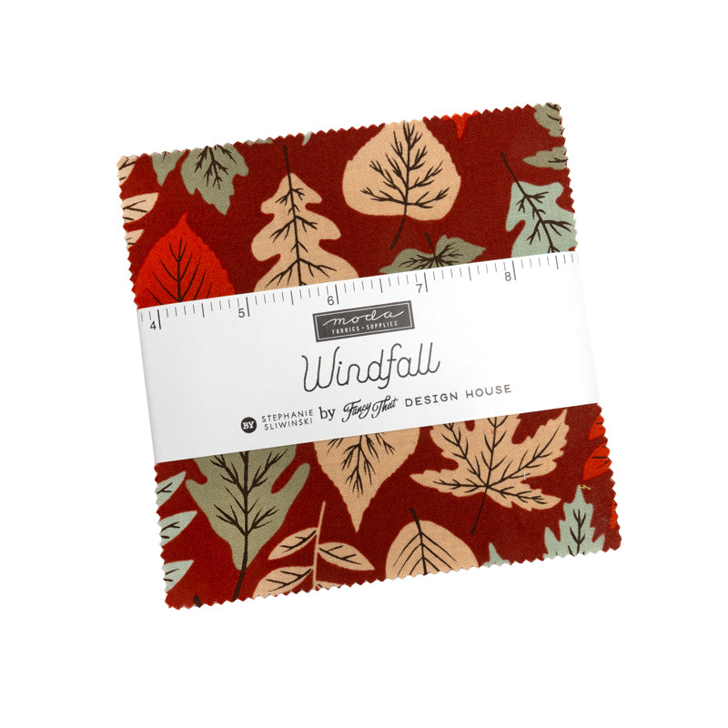Windfall by Fancy That Design House - 5" Squares (Charm Pack)