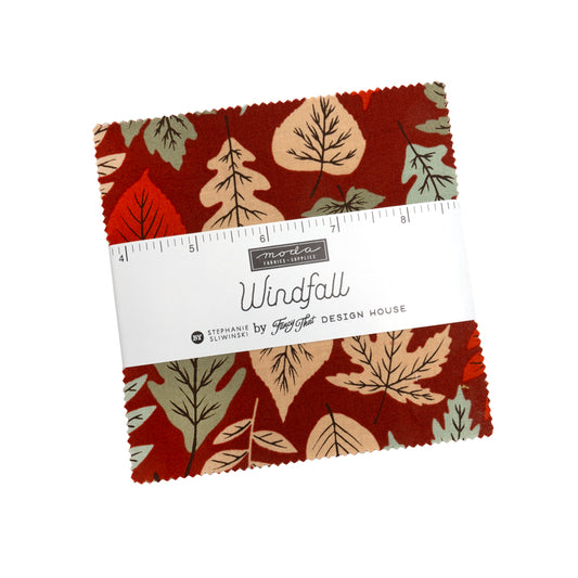 Windfall by Fancy That Design House - 5" Squares (Charm Pack)
