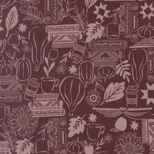 Windfall by Fancy That Design House - 45652 Merlot